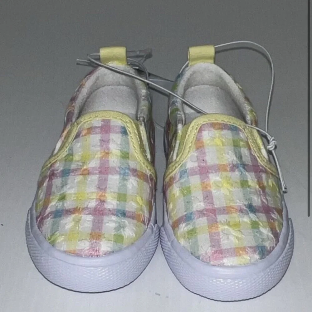 Cat & Jack Toddler Keagan Slip-On Sneakers Yellow